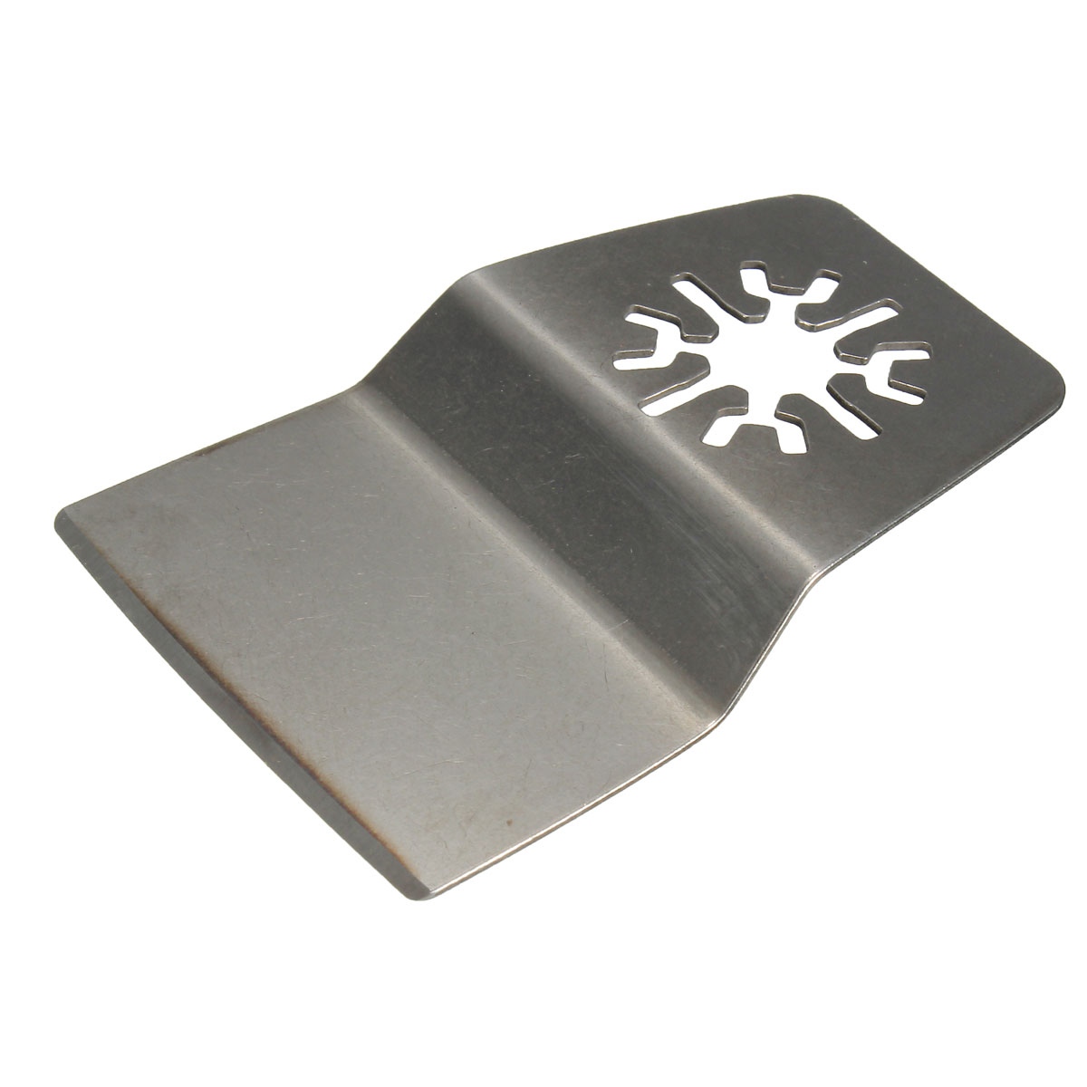 high qualtiy stainless steel 52mm angled scraper oscillating multitool saw blades