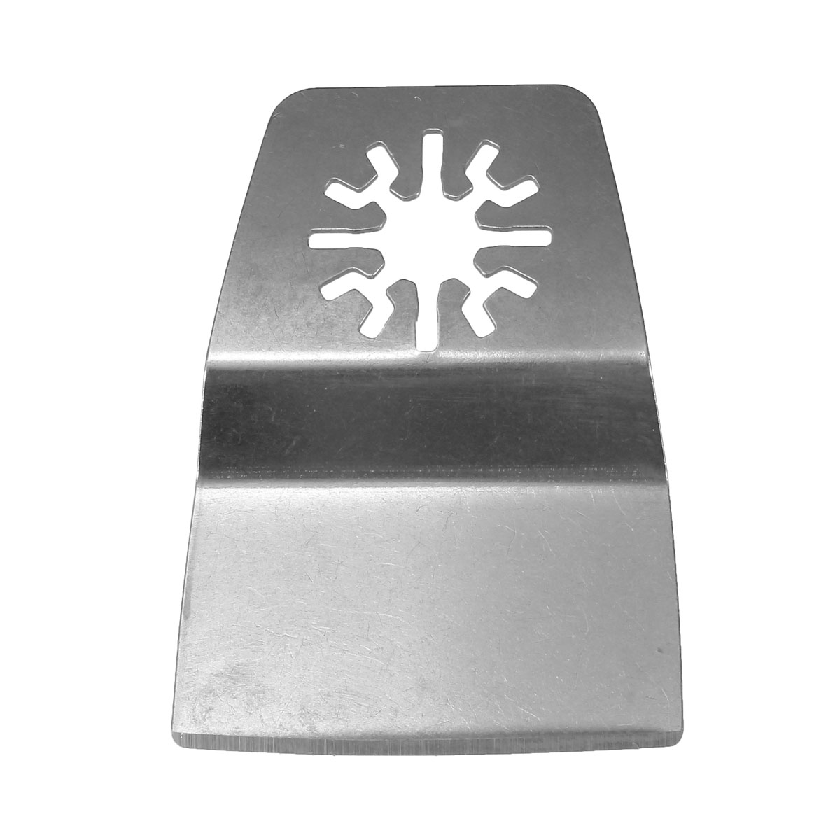 high qualtiy stainless steel 52mm angled scraper oscillating multitool saw blades