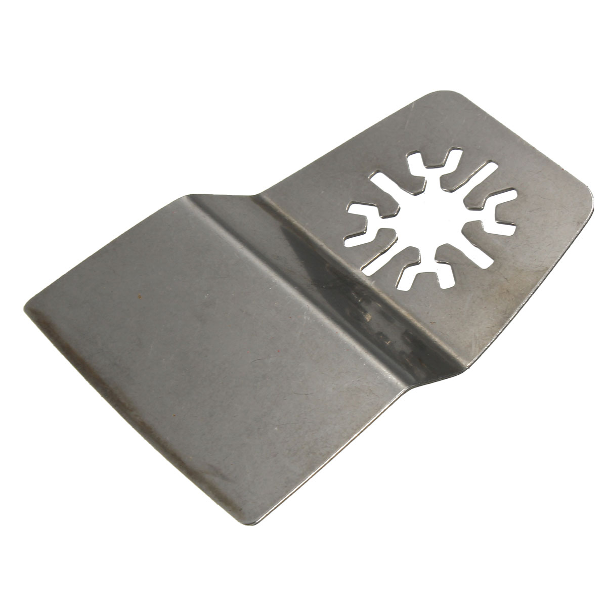 high qualtiy stainless steel 52mm angled scraper oscillating multitool saw blades