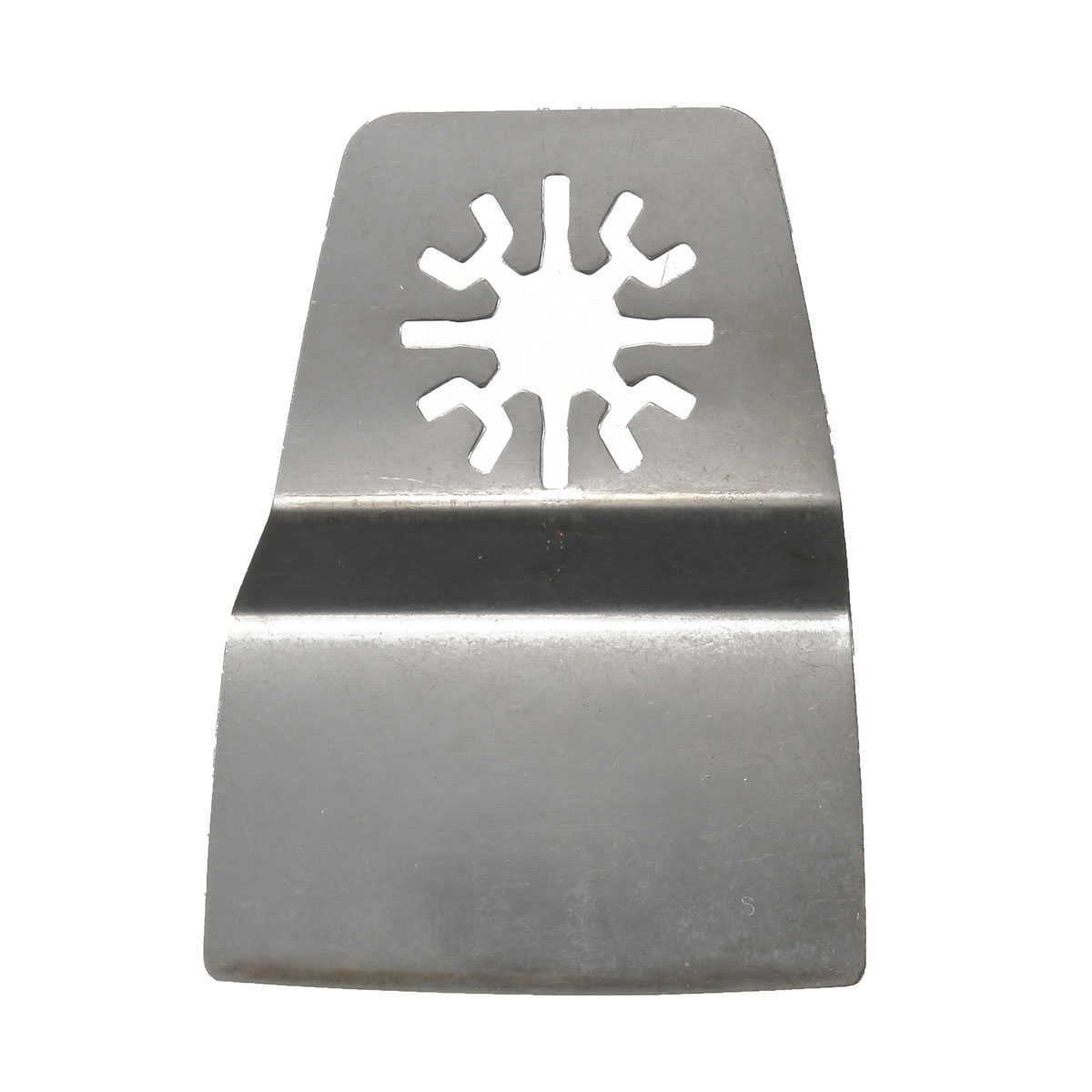 high qualtiy stainless steel 52mm angled scraper oscillating multitool saw blades