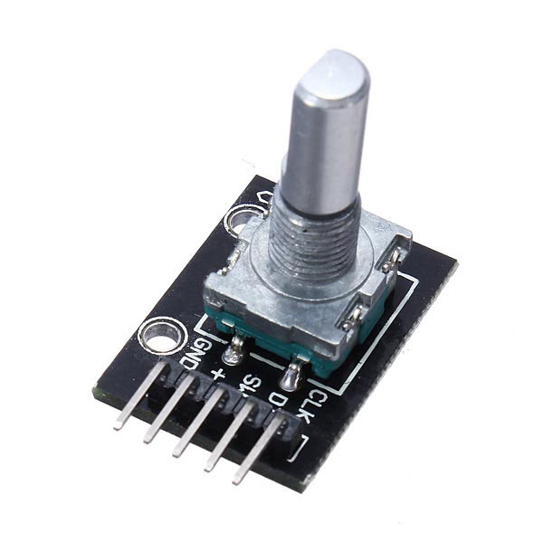 ky-040 rotary decoder encoder module for arduino avr pic pcb brass material working voltage 5v ky-040 rotary decoder encoder module for arduino avr pic pcb brass material working voltage 5v