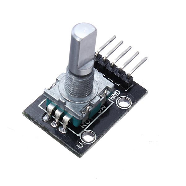 ky-040 rotary decoder encoder module for arduino avr pic pcb brass material working voltage 5v