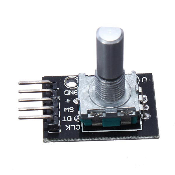 ky-040 rotary decoder encoder module for arduino avr pic pcb brass material working voltage 5v