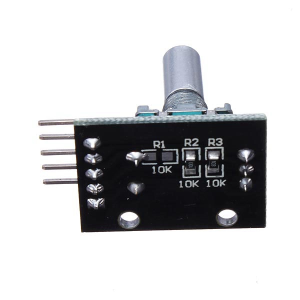ky-040 rotary decoder encoder module for arduino avr pic pcb brass material working voltage 5v