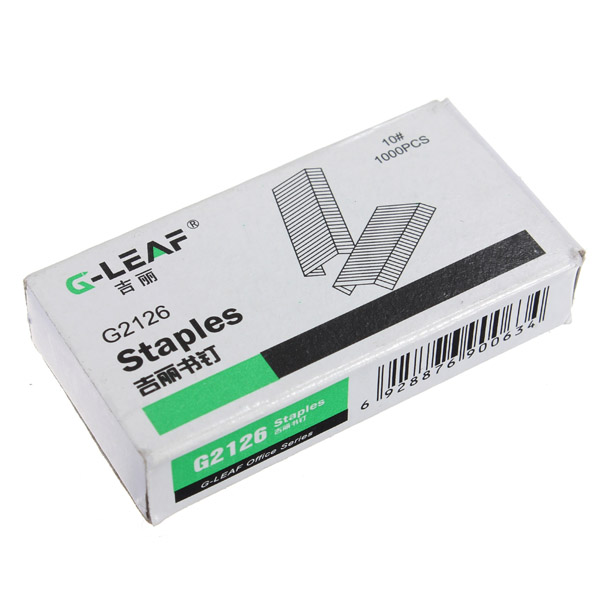 new 1000pcs staples no 10 for stapler office home school precision box 25x8.4x5mm new 1000pcs staples no 10 for stapler office home school precision box 25x8.4x5mm