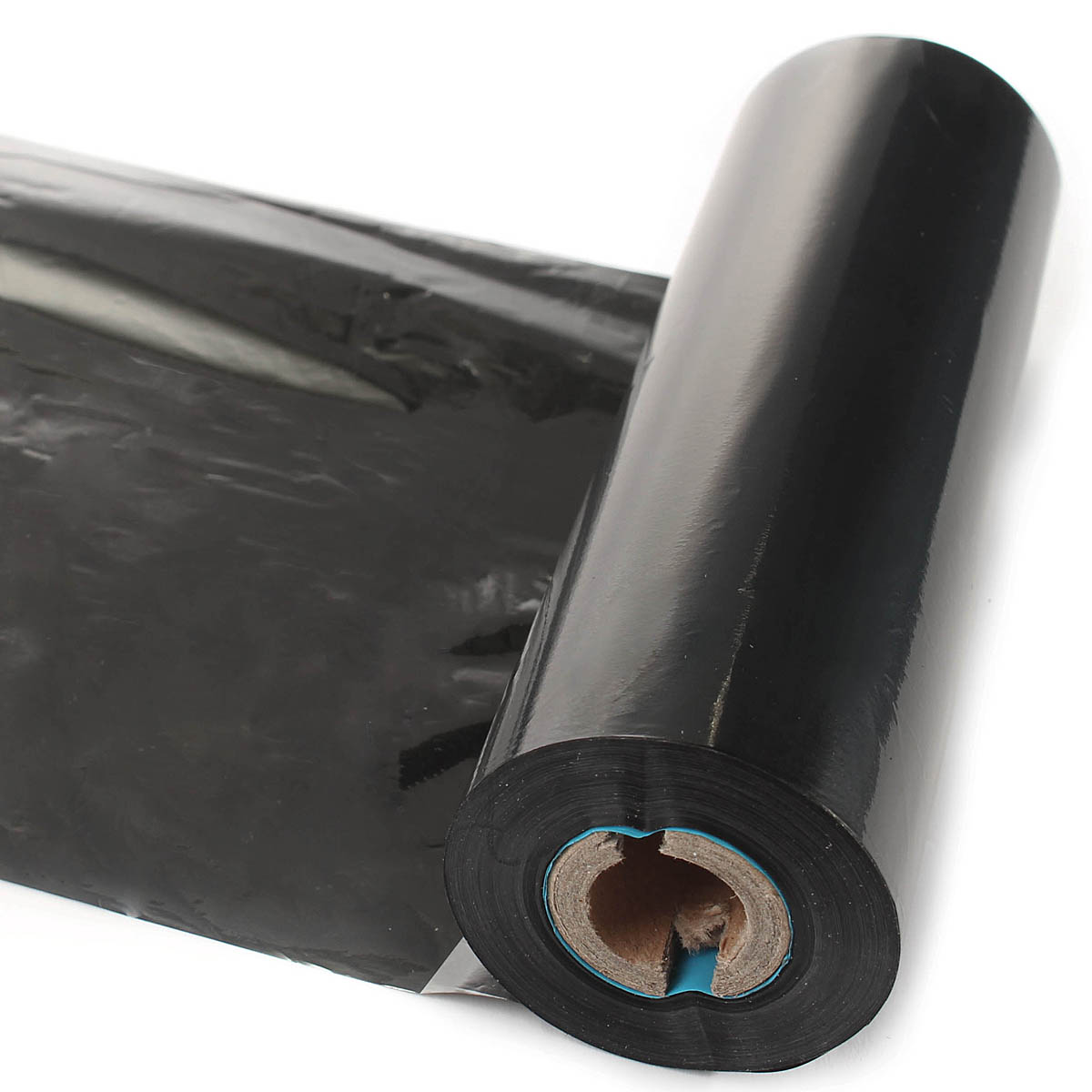 new 1pcs 70mmx110m black ink ribbon tape for evolis pebble dualys securion printer