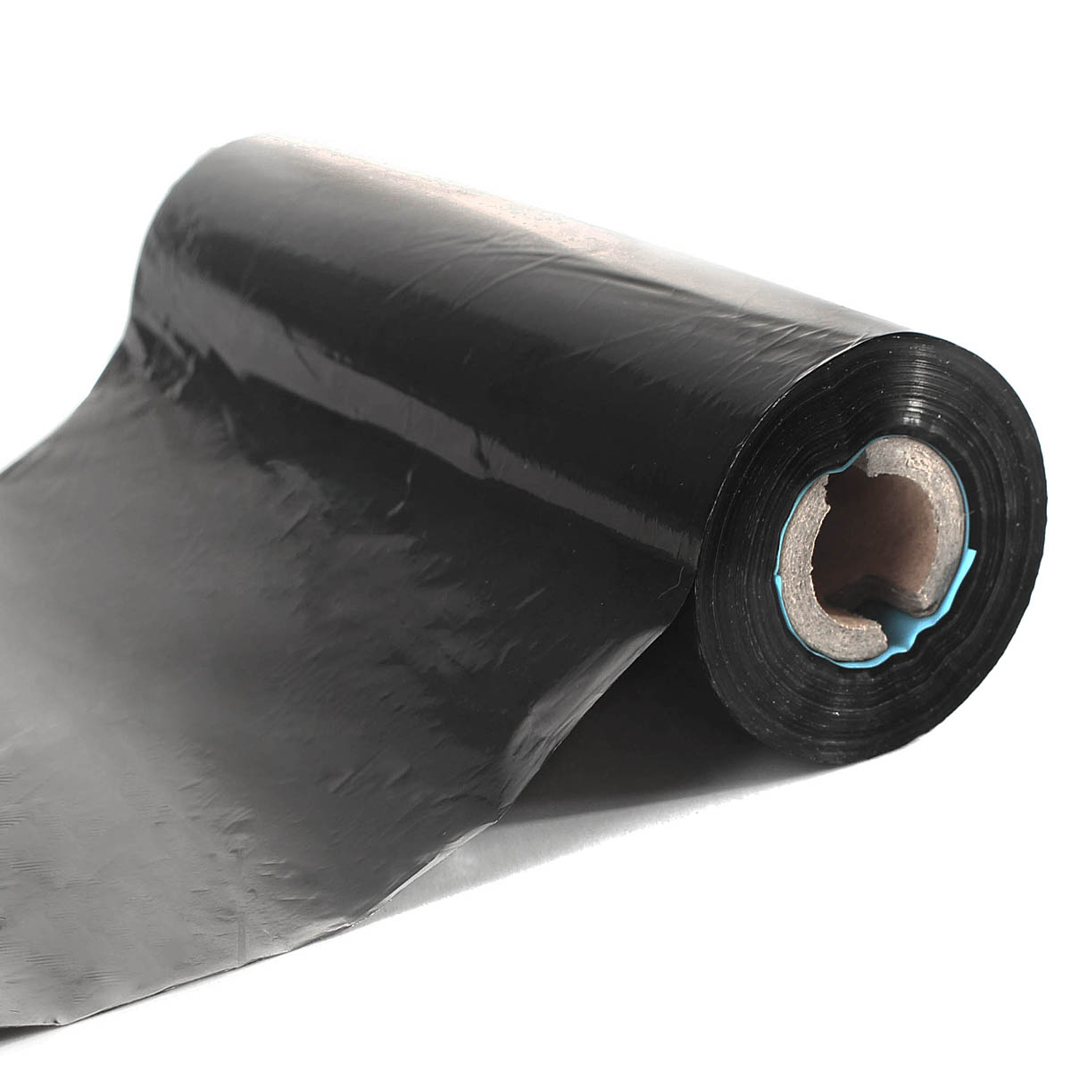 new 1pcs 70mmx110m black ink ribbon tape for evolis pebble dualys securion printer