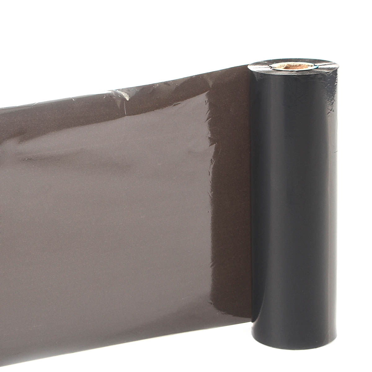 new 1pcs 70mmx110m black ink ribbon tape for evolis pebble dualys securion printer