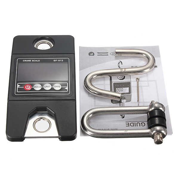 new 300kg/600 lbs digital hanging weight weighting sf-912 industrial crane scale