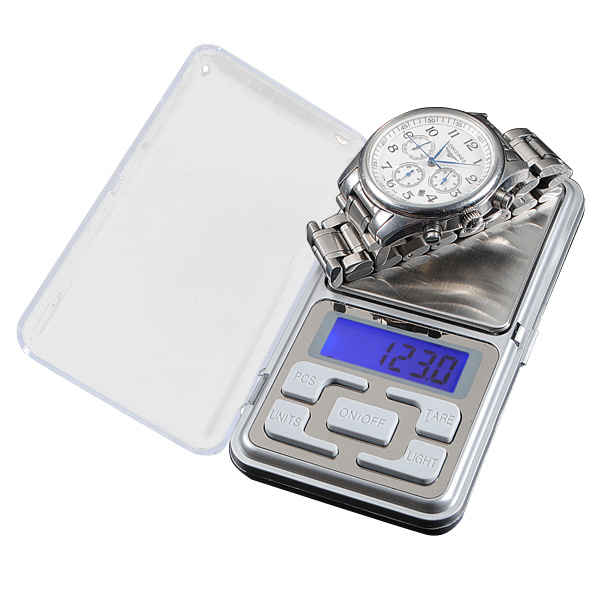 new 500g / 0.1g mini digital pocket electronic balance scale precision diamond gold jewellery weighing scales