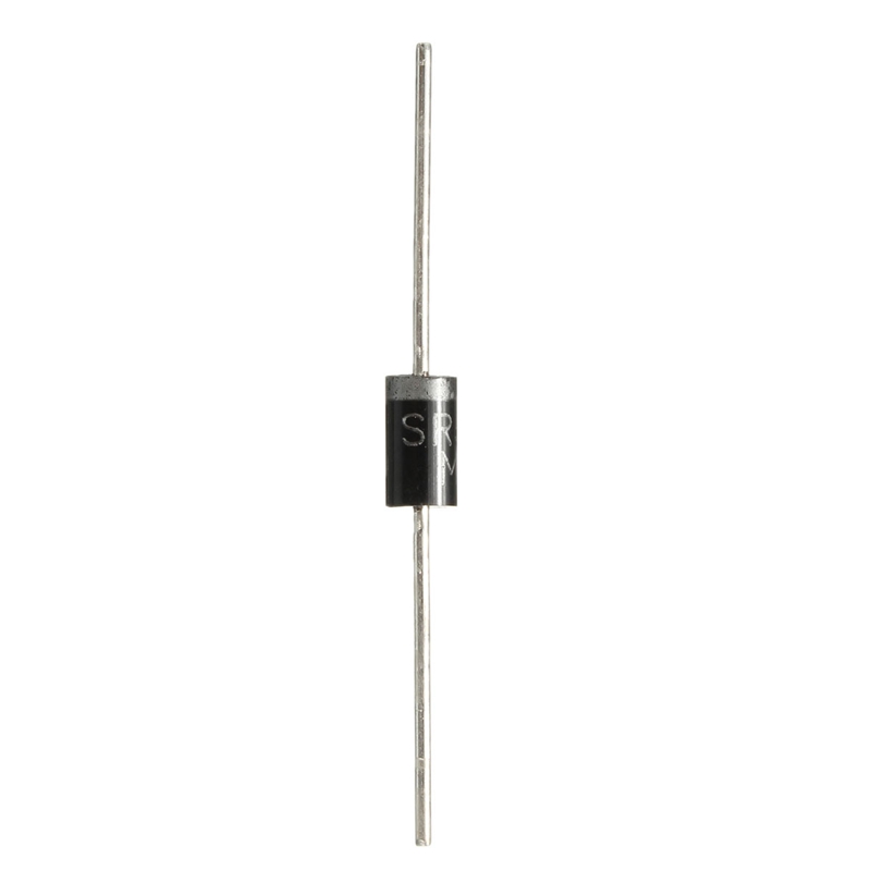 new 50pcs sb5100 100v 5a sctky barrier diode electronic semiconductor device for diy solar cells panel junction box diodes
