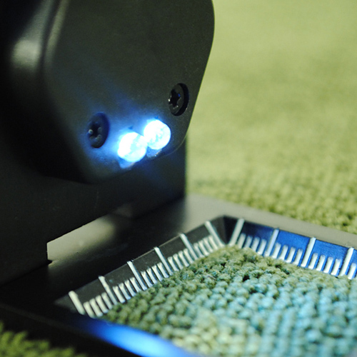 new 5x led fold stand scale fabric cloth jeweler square magnifier magnifing glass loupe square