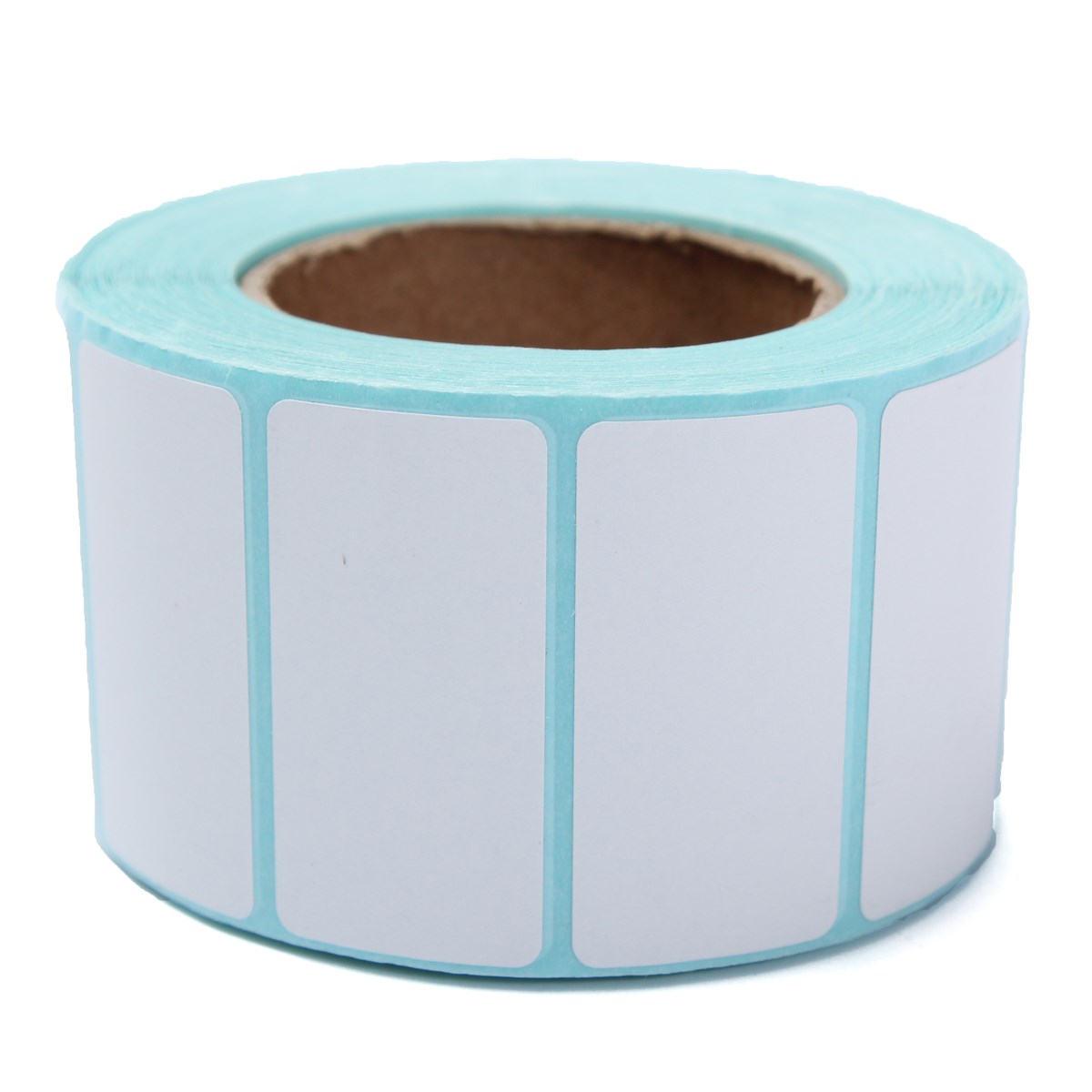 new 800pcs 40x 20mm printing label bar code number thermal adhesive paper stickers