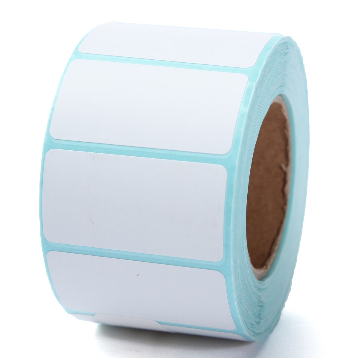 new 800pcs 40x 20mm printing label bar code number thermal adhesive paper stickers