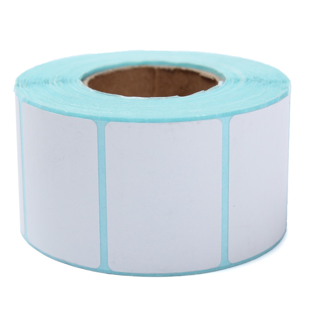 new 800pcs 40x30mm printing label bar code number thermal adhesive paper stickers