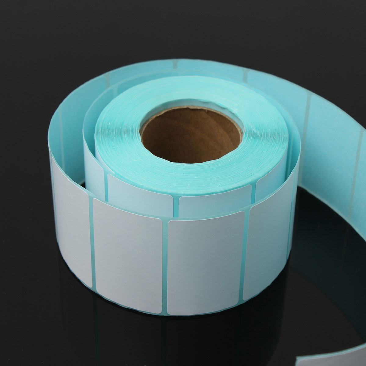 new 800pcs 50x30mm printing label bar code number thermal adhesive paper stickers