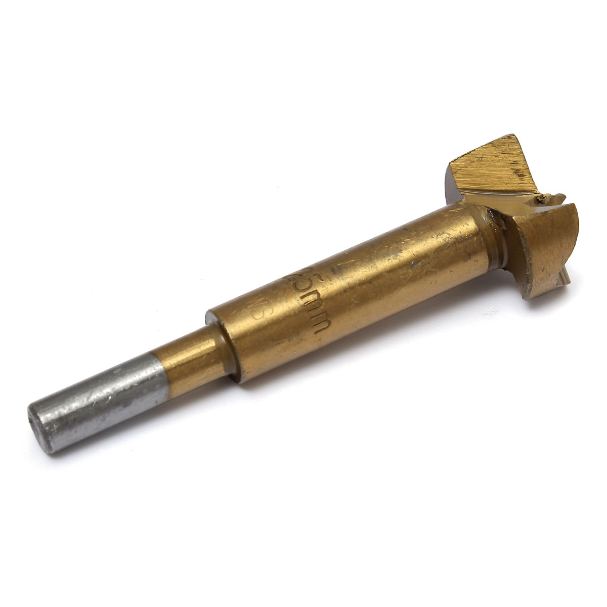 new arrical 25mm woodworking hole saw drill bits mm titanium coated wood forstner drills cutting tool