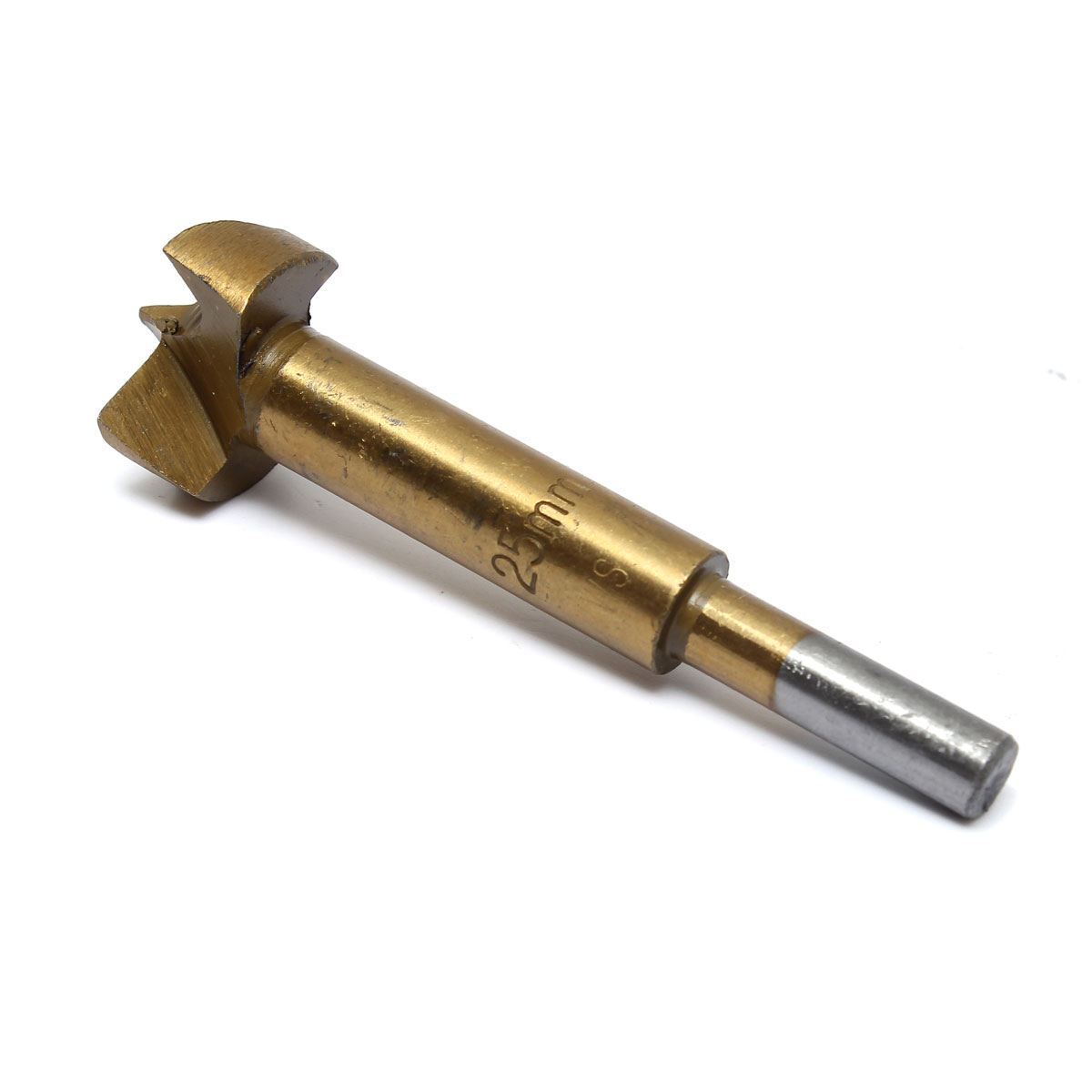new arrical 25mm woodworking hole saw drill bits mm titanium coated wood forstner drills cutting tool