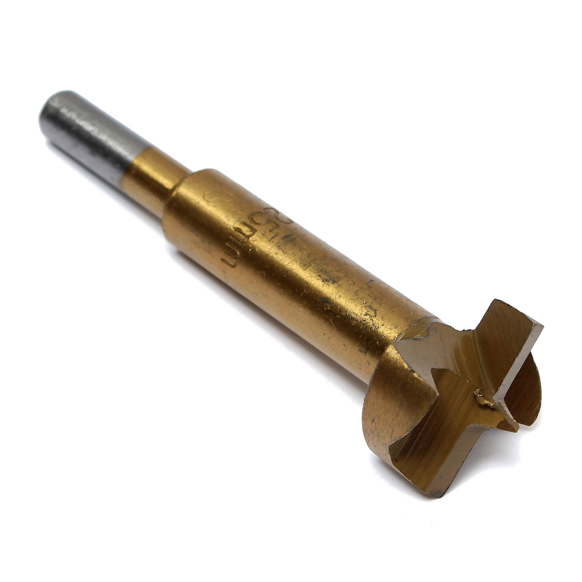 new arrical 25mm woodworking hole saw drill bits mm titanium coated wood forstner drills cutting tool
