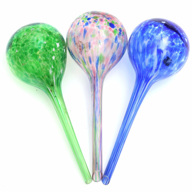 new arrival fashion 7x20cm 3pcs water ball plant 200ml automatic watering glass bulbs flower drip irrigation tools new arrival fashion 7x20cm 3pcs water ball plant 200ml automatic watering glass bulbs flower drip irrigation tools