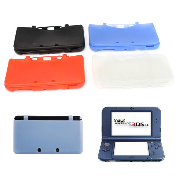 new multicolor soft silicone protective protector case cover skin for nintendo 3ds ll xl