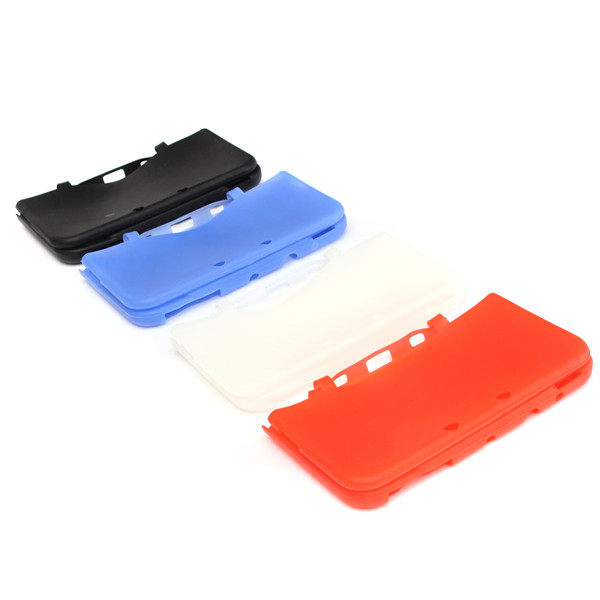 new multicolor soft silicone protective protector case cover skin for nintendo 3ds ll xl
