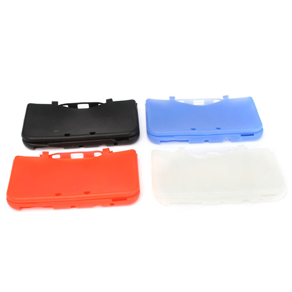 new multicolor soft silicone protective protector case cover skin for nintendo 3ds ll xl