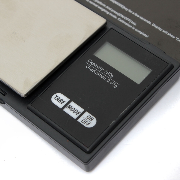new precision digital scales 100g x 0.01g reloading powder grain jewelry carat black