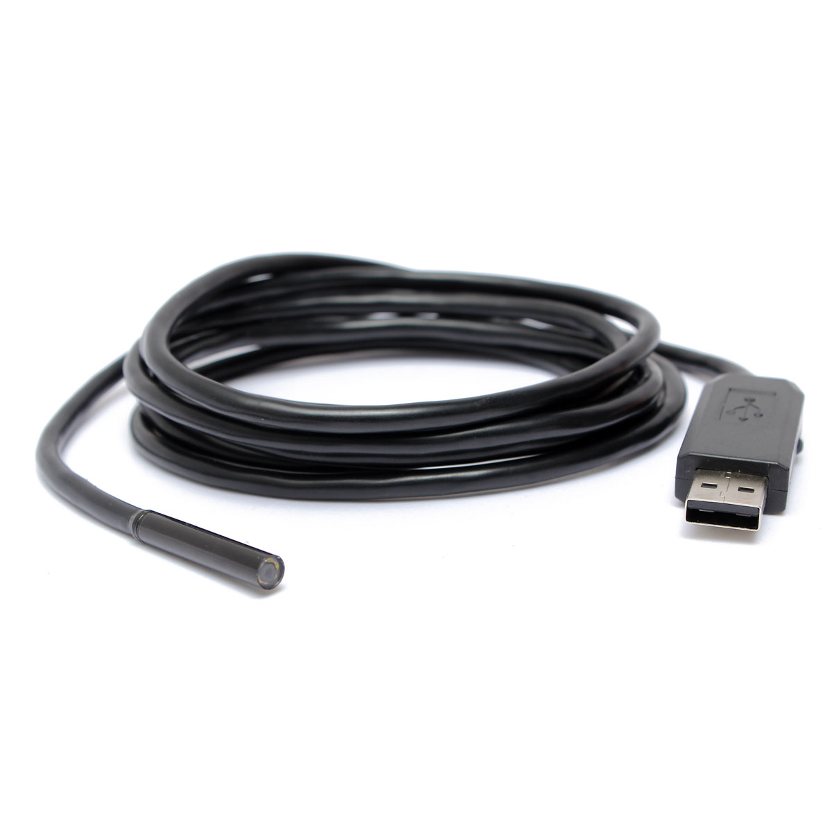 new waterproof 5.5mm 2m usb household industry endoscope borescope camera scope 6led