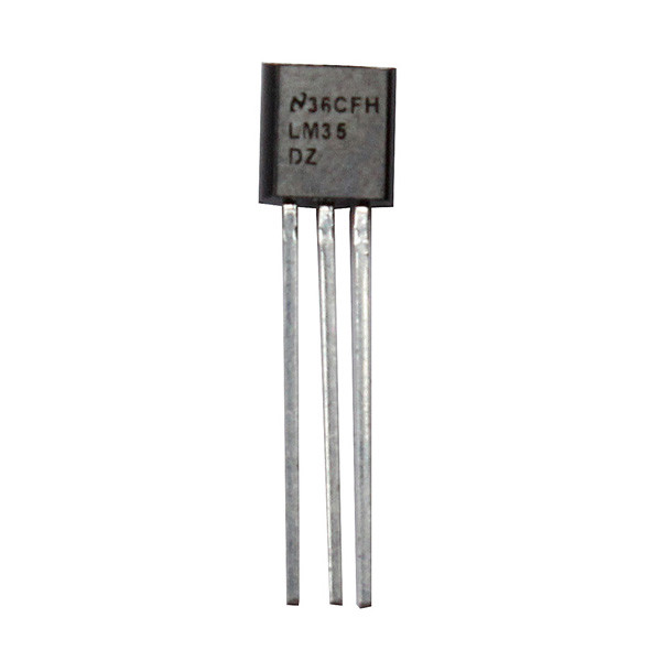 pro lm35dz to-92 lm35 precision centigrade temperature sensor for ic low impedance new