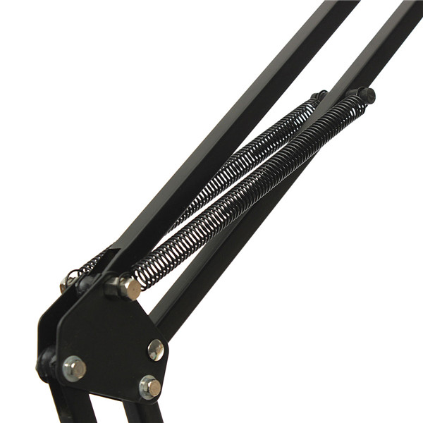 pro mic stand microphone scissor arm suspension boom mount shock holder studio sound broadcasting