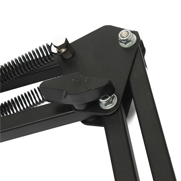 pro mic stand microphone scissor arm suspension boom mount shock holder studio sound broadcasting