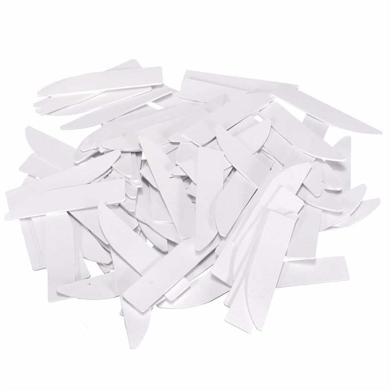 white 100pcs/bag 5x1cmrigid plastic waterproof handwritten reusable garden plant seed label white 100pcs/bag 5x1cmrigid plastic waterproof handwritten reusable garden plant seed label