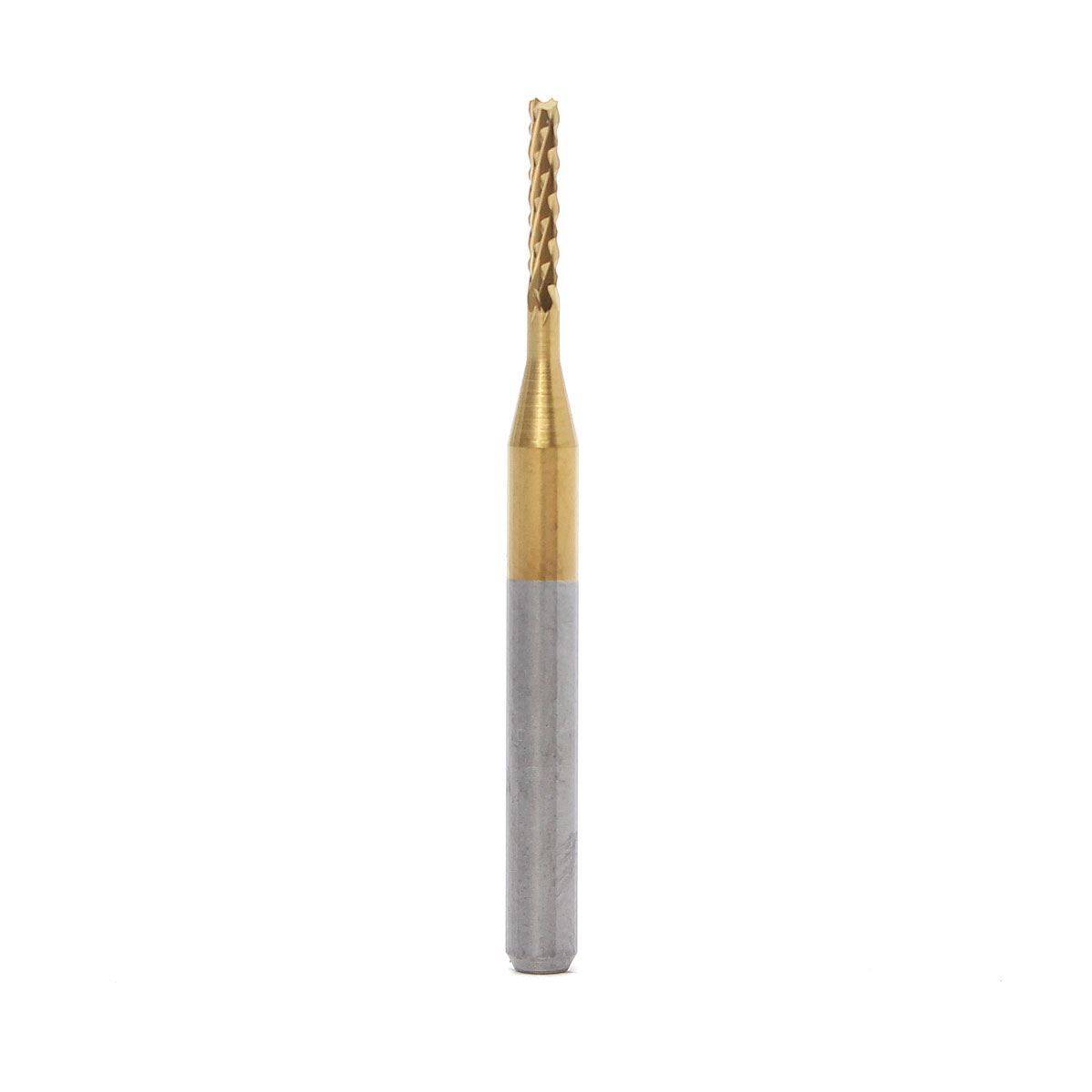 whole 1.4mm tungsten steel titanium coat carbide end mill engraving bits cnc pcb rotary burrs milling cutter drill bit