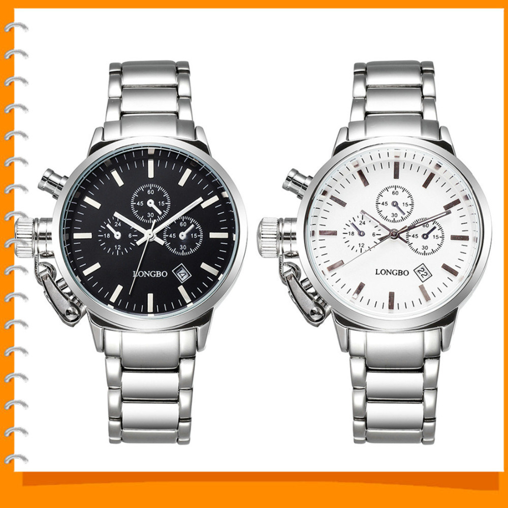 longbo fashion imported quartz movement watches men wristwatch 30m waterproof alloy case male wrist watches with calendar longbo fashion imported quartz movement watches men wristwatch 30m waterproof alloy case male wrist watches with calendar