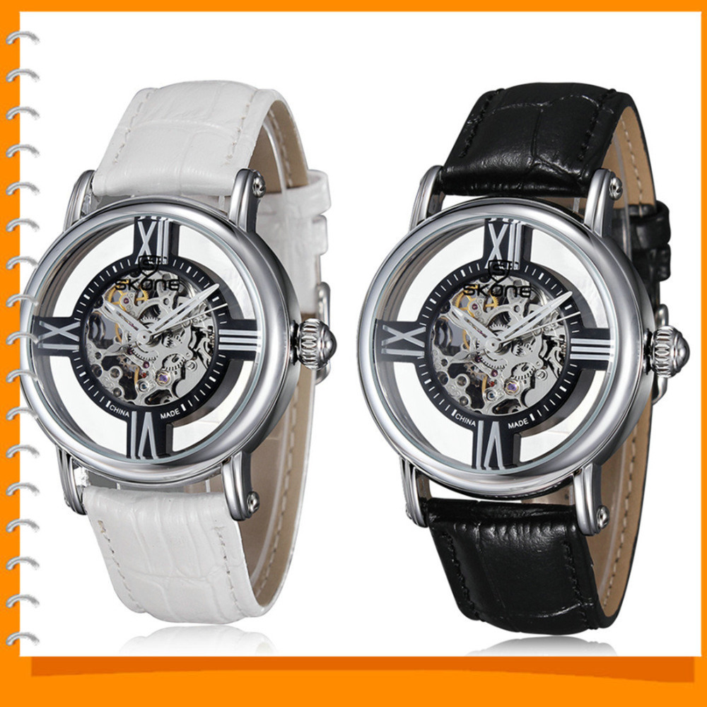 skone 2015 fashion mechanical movement wrist watches men genuine leather strap waterproof male mens bracelet wristwatch skone 2015 fashion mechanical movement wrist watches men genuine leather strap waterproof male mens bracelet wristwatch