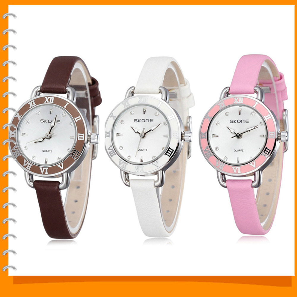 skone 5005 watch women wristwatches imported japan quartz pu leather strap style female ladies wrist watches skone 5005 watch women wristwatches imported japan quartz pu leather strap style female ladies wrist watches