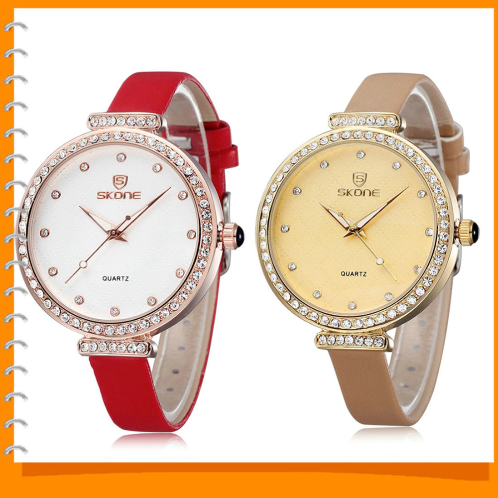 skone fashion ladies wrist watch imported japan quartz movement waterproof stainless steel female women clock wristwatches skone fashion ladies wrist watch imported japan quartz movement waterproof stainless steel female women clock wristwatches