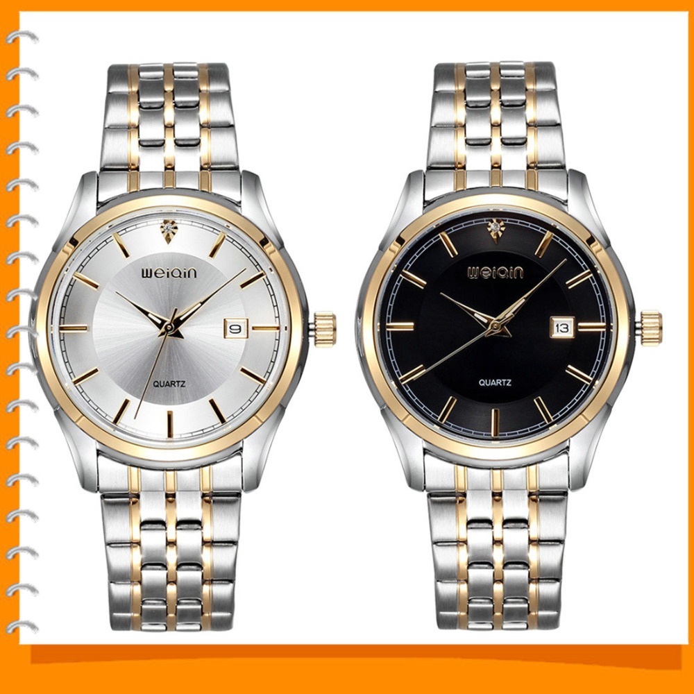 weiqin 5066 waterproof fashion wristwatch men stainless steel quartz movement analog round male men wrist watch clock weiqin 5066 waterproof fashion wristwatch men stainless steel quartz movement analog round male men wrist watch clock
