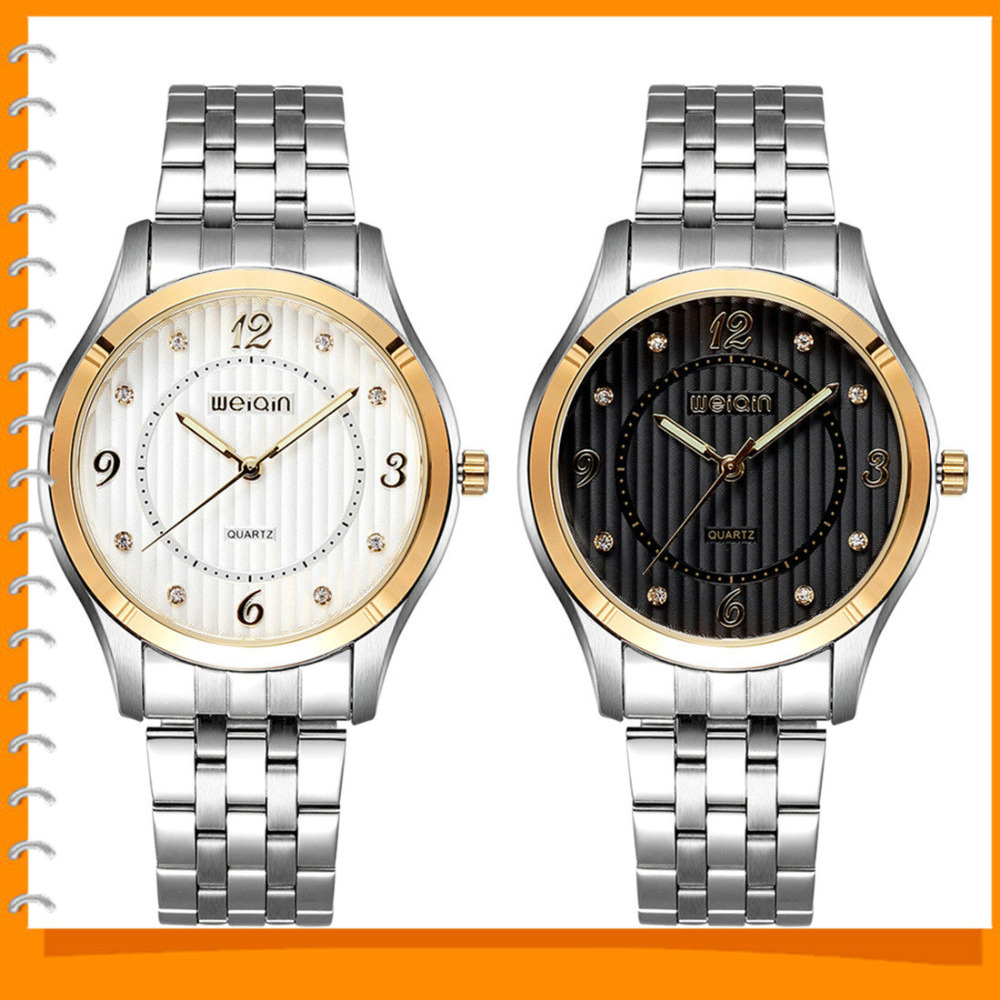 weiqin 5067 luminous pointer stainless steel wristwatch quartz wrsit watches men male clock with big number weiqin 5067 luminous pointer stainless steel wristwatch quartz wrsit watches men male clock with big number