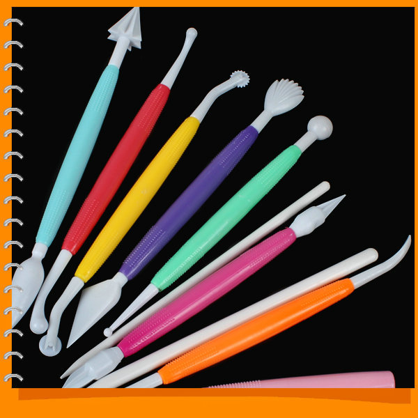10pcs/set! colorful fondant cake decorating modelling tools sets fondant cake flowers modeling craft decorating with a cutter 10pcs/set! colorful fondant cake decorating modelling tools sets fondant cake flowers modeling craft decorating with a cutter