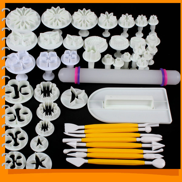 14 sets 46pcs delicious fondant cake decorating modelling tools set diy sugarcraft cake decorating fondant cutters tools set 14 sets 46pcs delicious fondant cake decorating modelling tools set diy sugarcraft cake decorating fondant cutters tools set