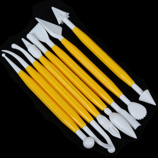14 sets 46pcs delicious fondant cake decorating modelling tools set diy sugarcraft cake decorating fondant cutters tools set