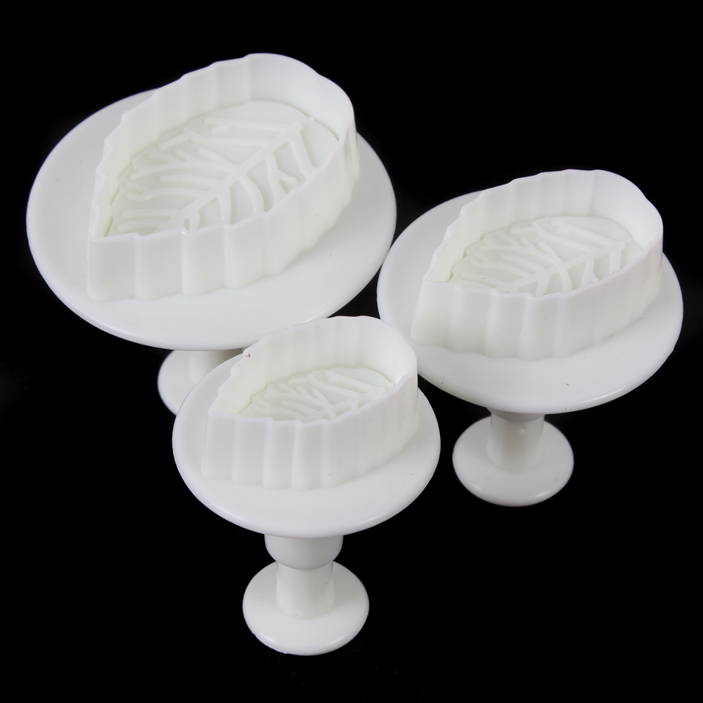 33pcs 10 sets mixed fondant plunger cutters mould and tools for plastic fondant cake decoration tools & cookie sugarcraft