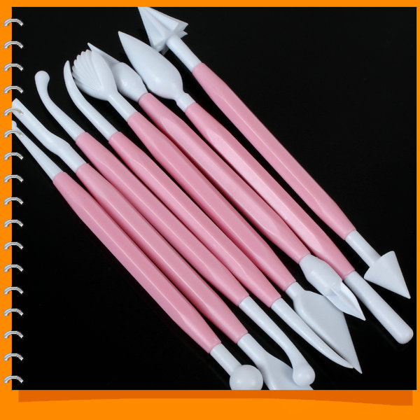 8pcs/set! fondant cake decorating modelling cake flowers tools sets fondant cake modeling craft decorating with 16 craft head 8pcs/set! fondant cake decorating modelling cake flowers tools sets fondant cake modeling craft decorating with 16 craft head