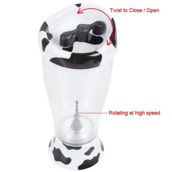 portable 400ml automatic electric self stirring mug coffee mixing auto stirring mug drinking cup for milk fruit juice