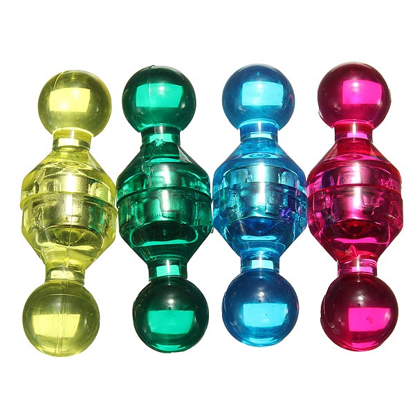 14pcs strong colored magnetic thumbtacks neodymium noticeboard skittle pin magnets fridge diy whiteboard color random