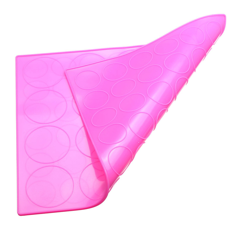 2 sides macaron silicone mat double face macaroon mat 48 with 3cm round holes and 20 with 5cm round holes bakebear dessert tools
