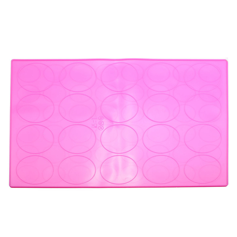 2 sides macaron silicone mat double face macaroon mat 48 with 3cm round holes and 20 with 5cm round holes bakebear dessert tools