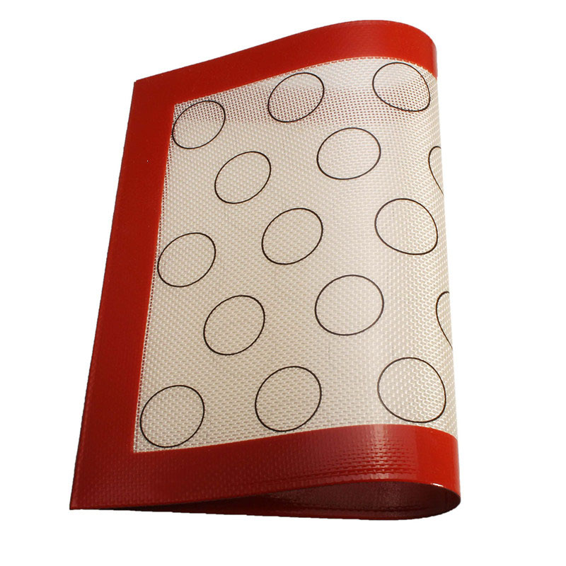 2015 25x35.5x0.7cm fiberglass macaron silicone mats baking liner best silicone oven mat heat insulation pad